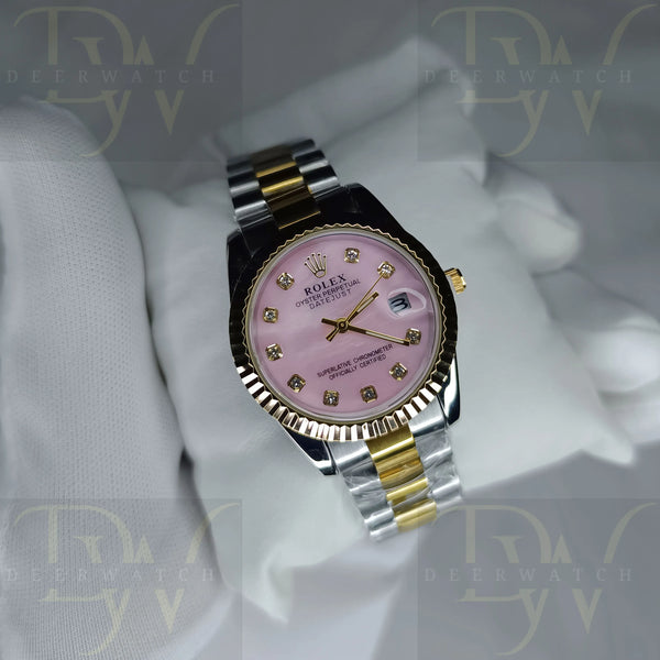 Rolex Date-just Femme