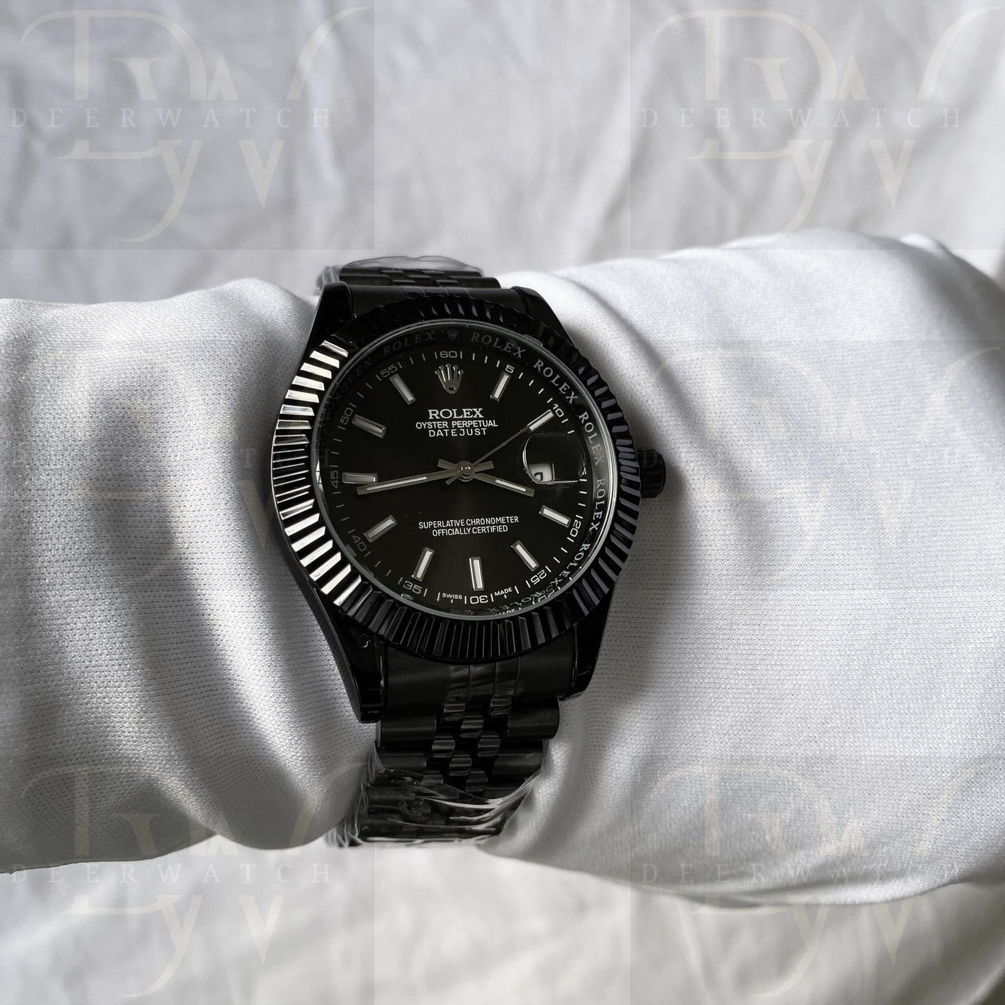 Date-Just Full Black