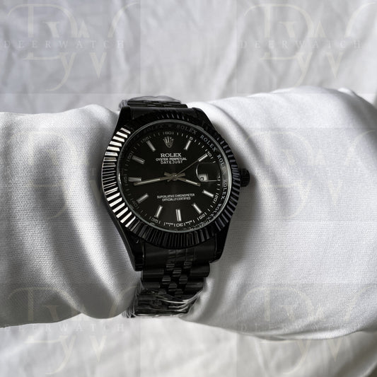 Date-Just Full Black