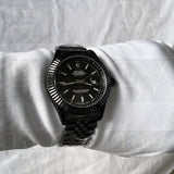 Rolex Date-just Full Black
