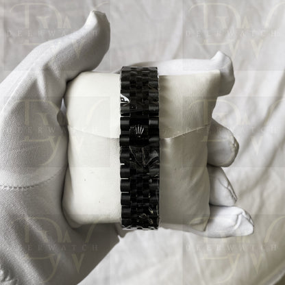 Date-Just Full Black