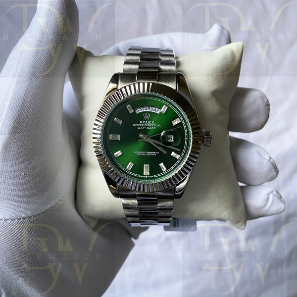 Rolex Day-Date Diamantée