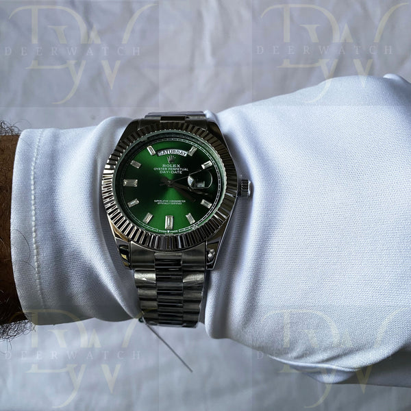 Rolex Day-Date Diamantée