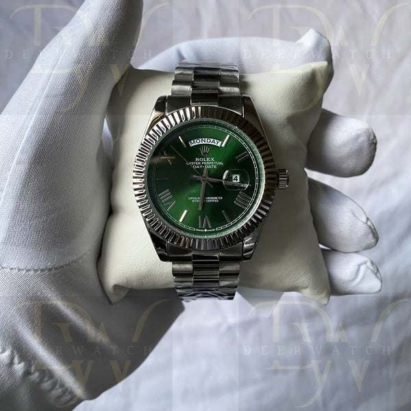 Rolex Day-date cannelée