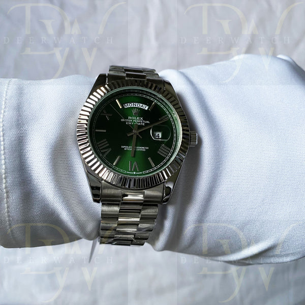 Rolex Day-date cannelée