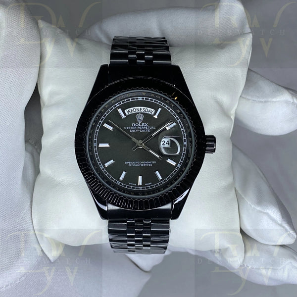 Rolex Day Date Full Black