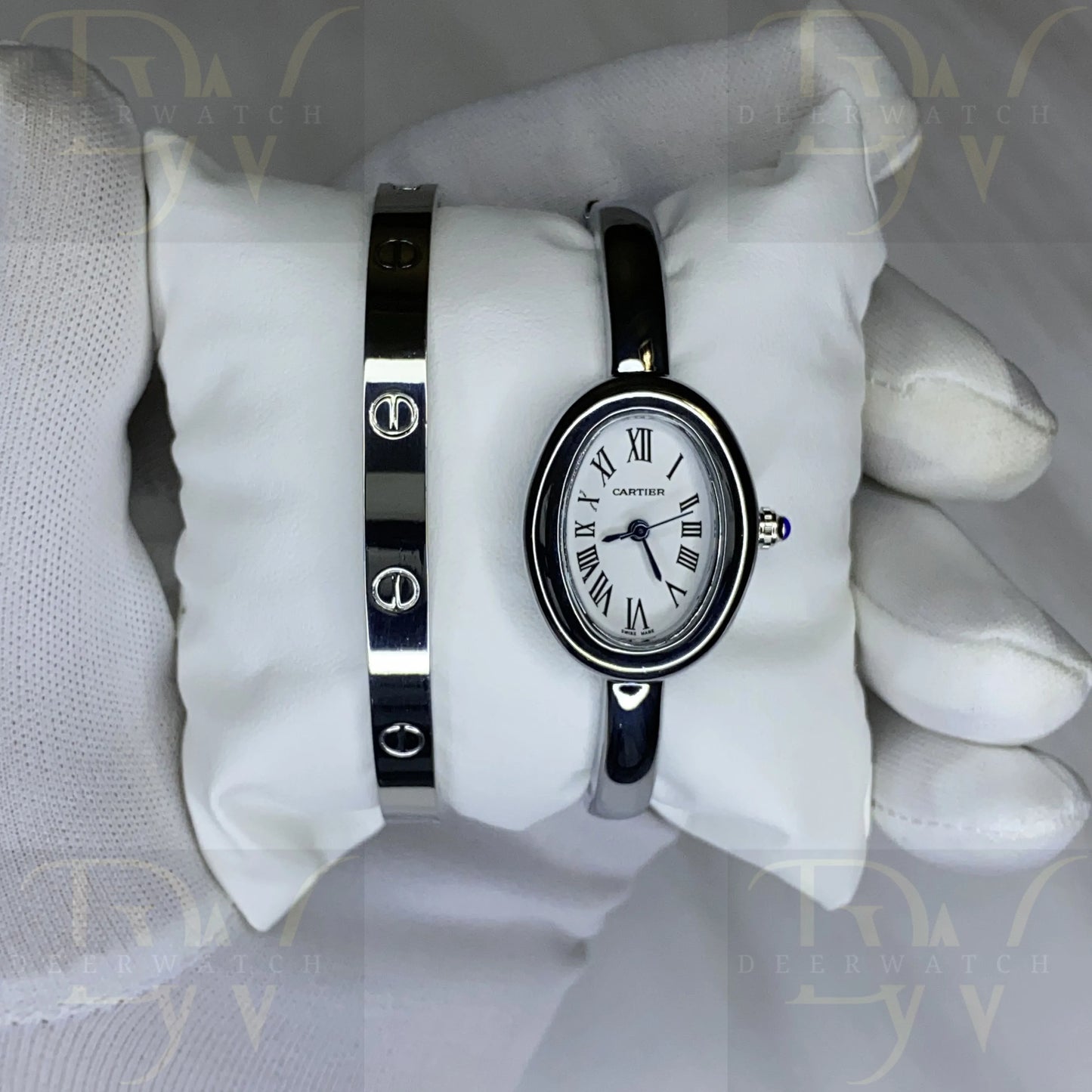 Pack Cartier (Montre + Bracelet)