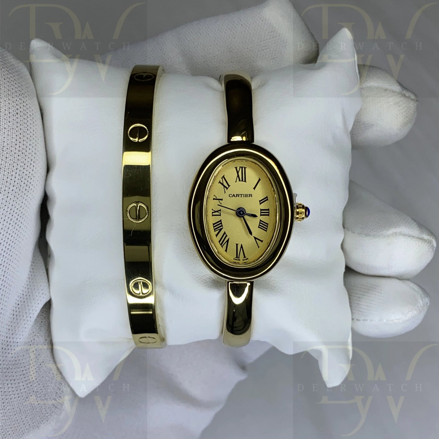 Pack Cartier (Montre + Bracelet)