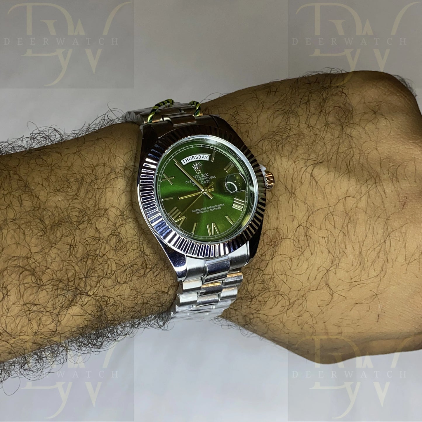 Rolex Day-date Romain