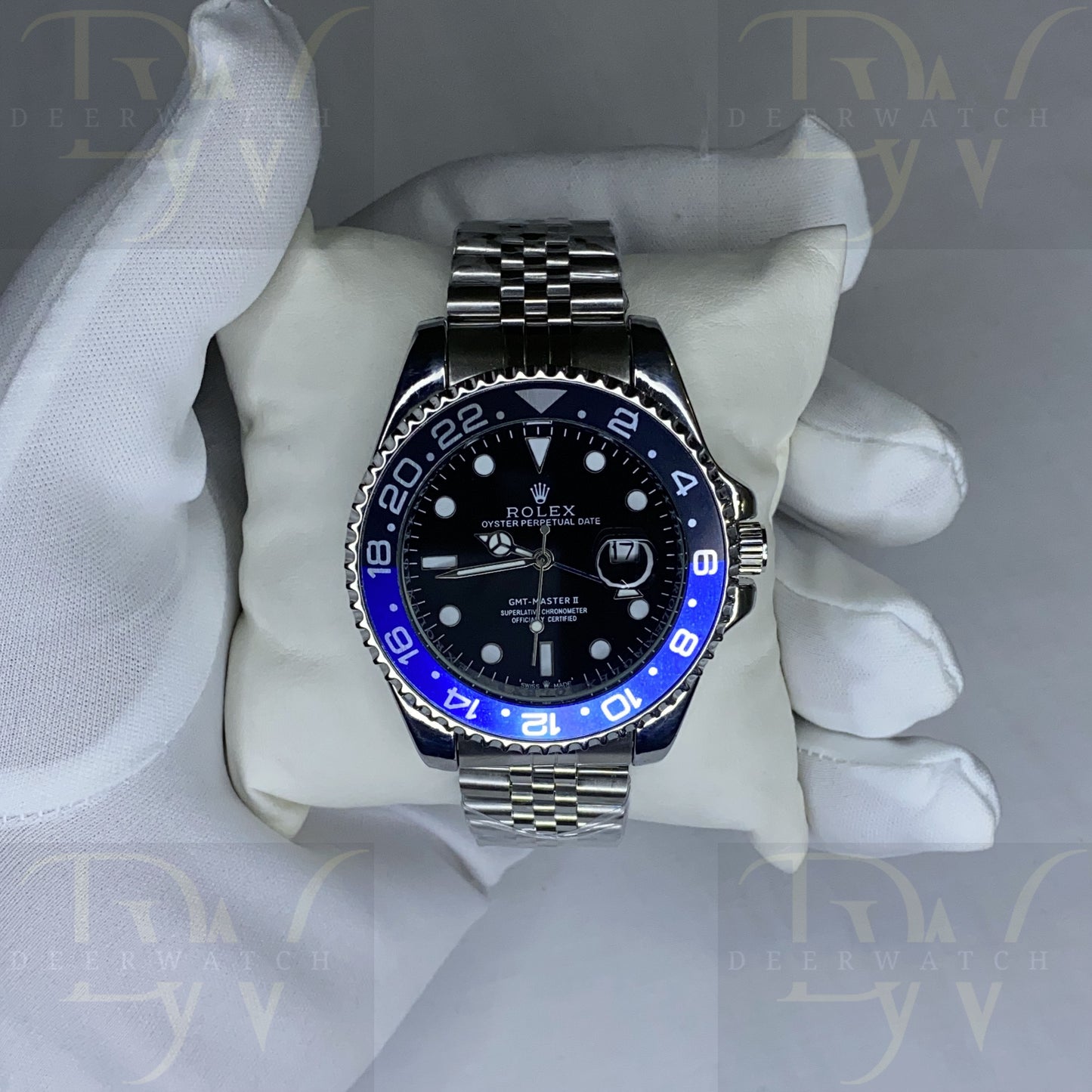 GMT-Master 2 “Batman”